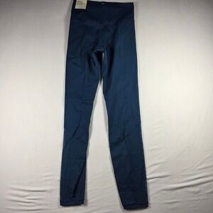 Calla Collection Inspire High Rise 7/8 Legging Deep Teal Size S